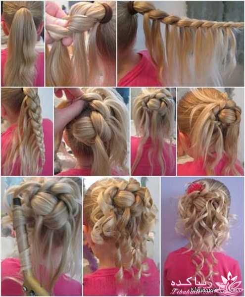 مدل های مختلف بافت مو 